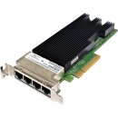 Intel X710-T4 X710T4G1P5 Quad-Port 10GE PCIe x8 ETH Converged Network Adapter LP