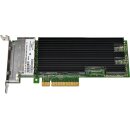 Intel X710-T4 X710T4G1P5 Quad-Port 10GE PCIe x8 ETH Converged Network Adapter LP