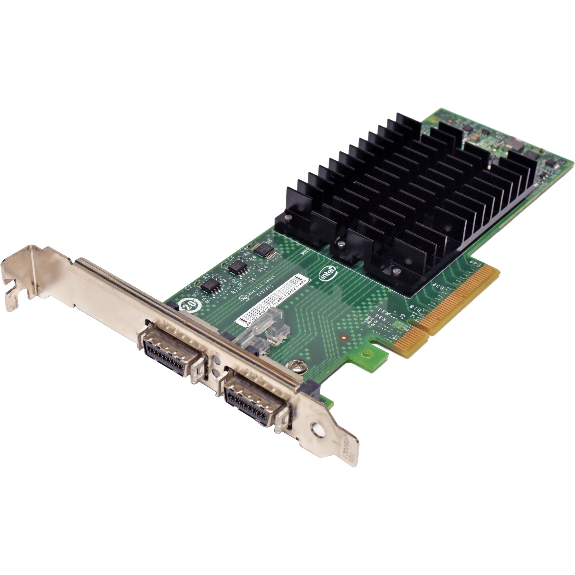 Intel Gigabit CX4 Dual Port Serv Adap EXPX9502CX4 Dual-Port 10GE CX4 ...
