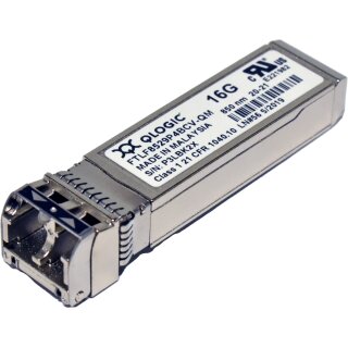 Qlogic FTLF8529P4BCV-QM/L/DV 850nm MMF 100m Duplex LC 16G SFP+ Transceiver Module