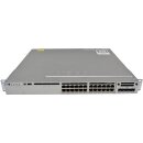 Cisco WS-C3850-24T-S 24-Port Stackable Gigabit Ethernet Switch + Modul C3850-NM-4-1G