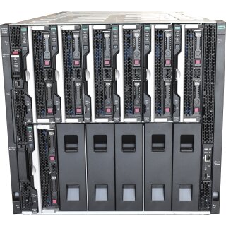 HP Synergy 12000 Frame 7x HP Synergy 480 G10 14x Gold 6134 7TB RAM PC4 14x 2,5