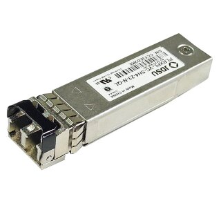 JDSU PLRXPL-VC-SH4-23-N-Q SFP+ 8 Gb/s Short Wave FC mini GBIC Transceiver Module