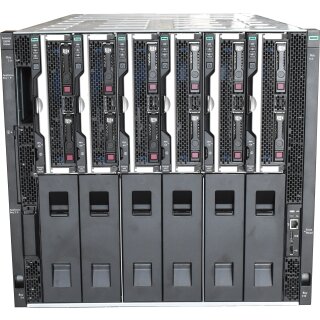 HP Synergy 12000 Frame 6x HP Synergy 480 G10 12x Gold 6134 6TB RAM PC4 14x 2,5