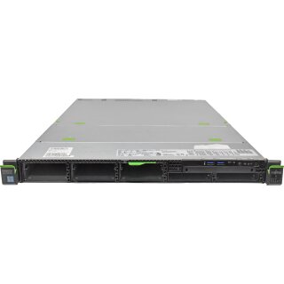Fujitsu Primergy RX2530 M4 Server 2x Gold 4114 CPU 128GB RAM PC4 8x SFF 2,5