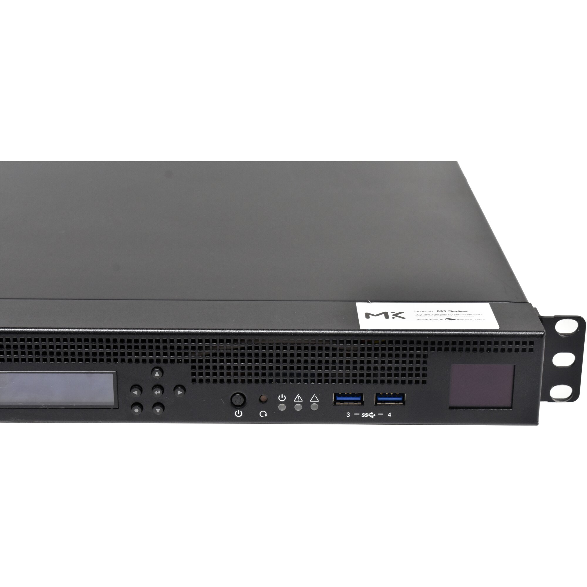 MK Advantech VEGA-7010 High Density Video Server for Multi-channel 4K ...