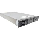 HP StorageWorks MSL2024 AK379A 407351-001 24-Slot Tape Library 2x LTO-5 603882-001 8G FC