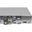 HP StorageWorks MSL2024 AK379A 407351-001 24-Slot Tape Library 2x LTO-5 603882-001 8G FC