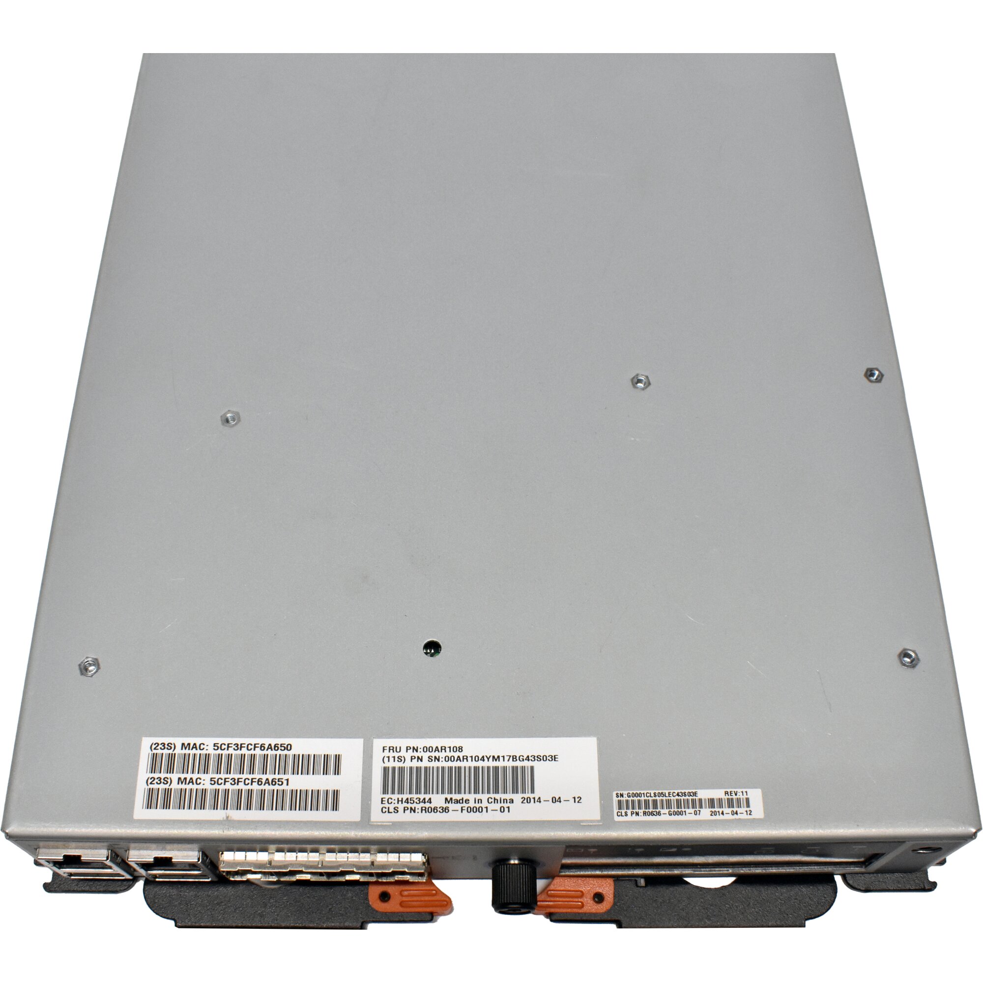 IBM 00AR108 Storage Controller Module R0636-F0001-01 for Storwize V3700 ...