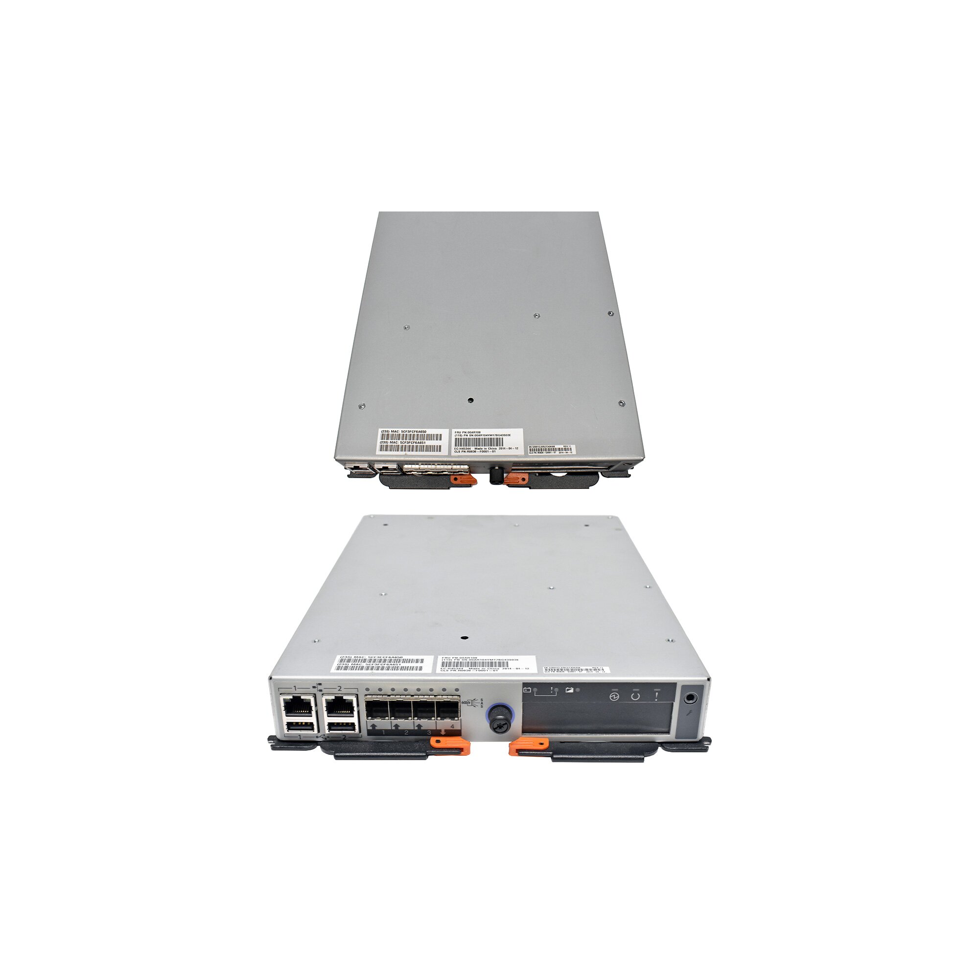 IBM 00AR108 Storage Controller Module R0636-F0001-01 for Storwize V3700 ...