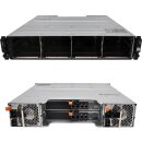 Dell PowerVault MD1400 2U 2x 12G-SAS-4 Controller E09M004...