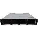 Dell PowerVault MD1400 2U 2x 12G-SAS-4 Controller E09M004 2xPSU 12x 3.5 ohne HDD