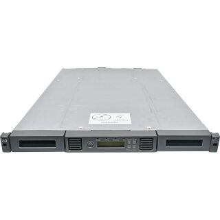 HP StorageWorks 1/8 G2 8-Slot Tape Autoloader 435243-002 LTO-3 6G SAS RJ-45