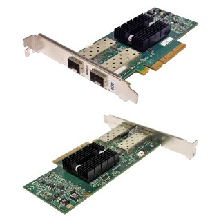 Mellanox ConnectX-2 MNPH29D-XTR Dual Port 10GbE SFP+ Ethernet Network Mellanox ConnectX-2 MNPH29D-XTR Dual Port 10GbE SFP+ Ethernet Network