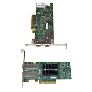 Mellanox MNPH29D-XTR ConnectX Dual Port 10GbE PCI-E Network Card (Open Box)