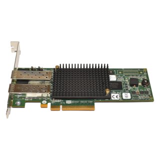 DELL 0RXNT1 0PD89Y Emulex LPE31002 Dual-Port 16Gb/s PCIe x8 FC Host Bus Adapter FP