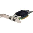 DELL 0RXNT1 Emulex LPE31002 Dual-Port 16Gb/s PCIe x8 FC...
