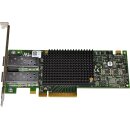 DELL 0RXNT1 Emulex LPE31002 Dual-Port 16Gb/s PCIe x8 FC Host Bus Adapter FP
