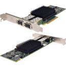 DELL 0RXNT1 Emulex LPE31002 Dual-Port 16Gb/s PCIe x8 FC Host Bus Adapter FP
