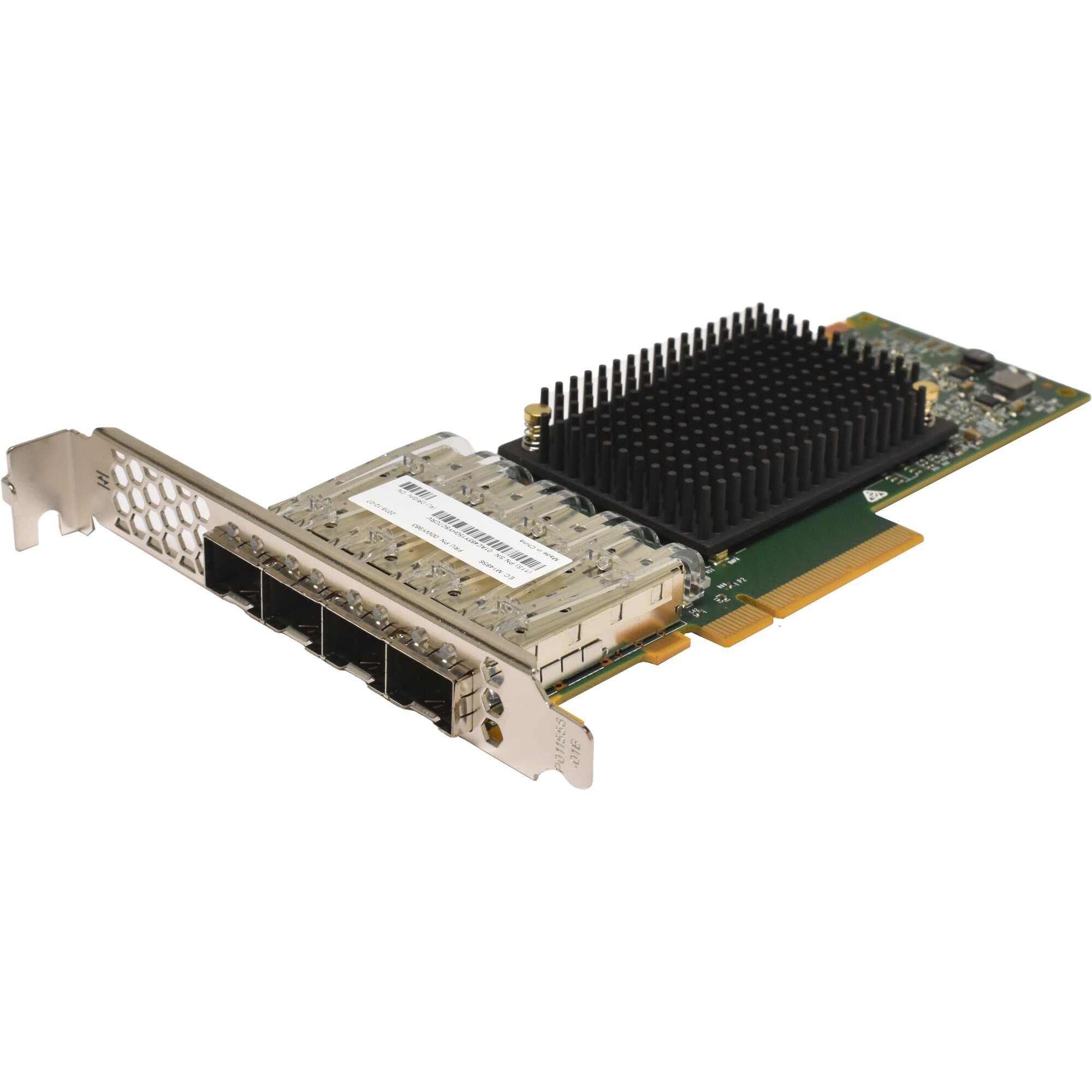 Carte Réseau IBM 4 Ports Fibre Channel 16 Go - PCIe X8 - Ref 00WY983