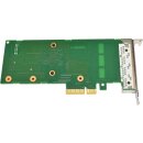 Huawei SP212 CN21ITGC 4-Port Network Adapter Gigabit Ethernet PCle x4 LP
