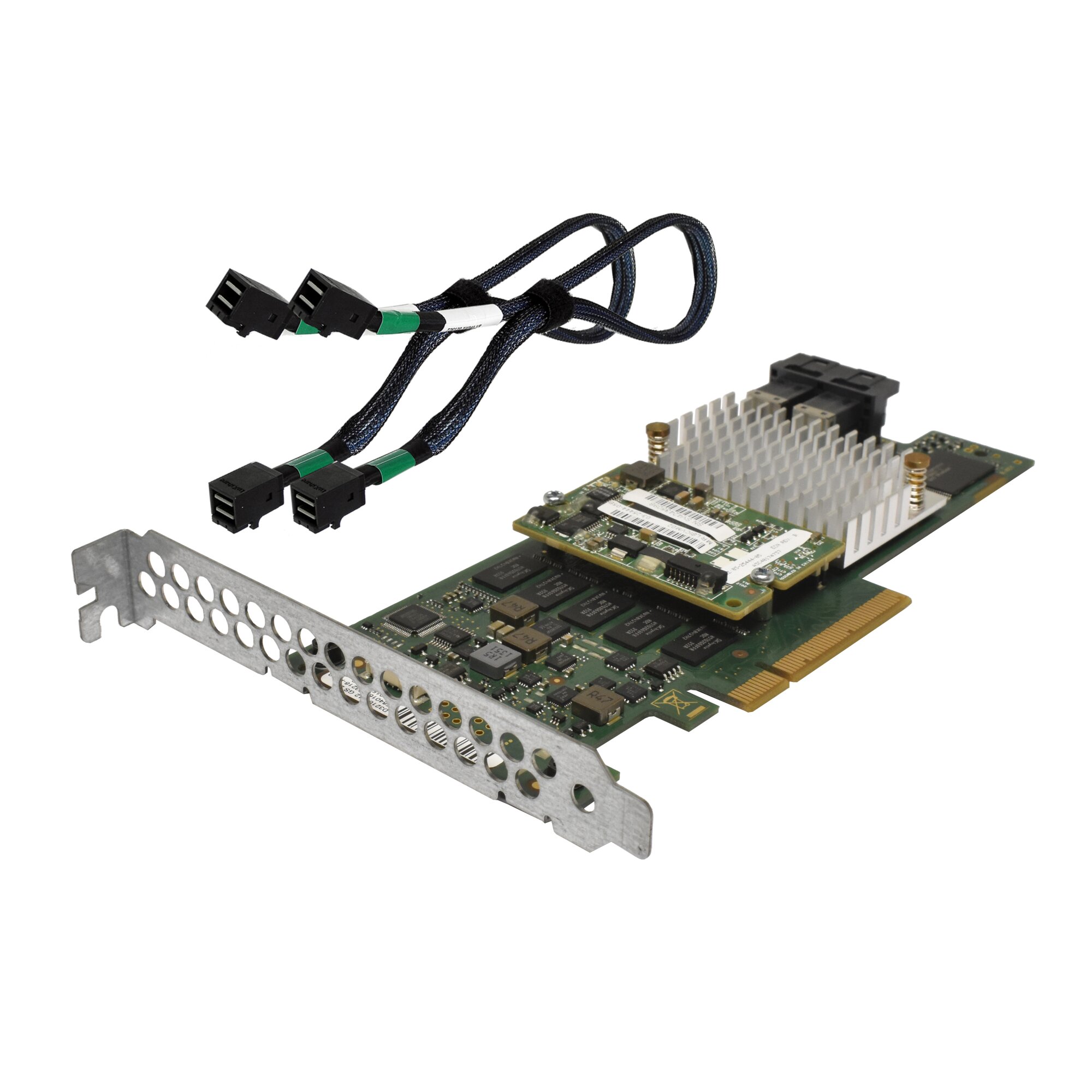 Fujitsu D3216-A12 GS2 LSI MR EP400i 12Gb PCle x8 RAID Controller +2x ...