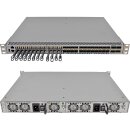 Brocade G620 NA-620-24-32G-F 80-1009305-02 48-Port 32G SFP+ FC Switch 4x 128G Q-Port 24 act Ports 24x 16G Mini GBICs