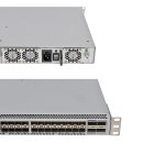 Brocade G620 NA-620-24-32G-F 80-1009305-02 48-Port 32G SFP+ FC Switch 4x 128G Q-Port 24 act Ports 24x 16G Mini GBICs