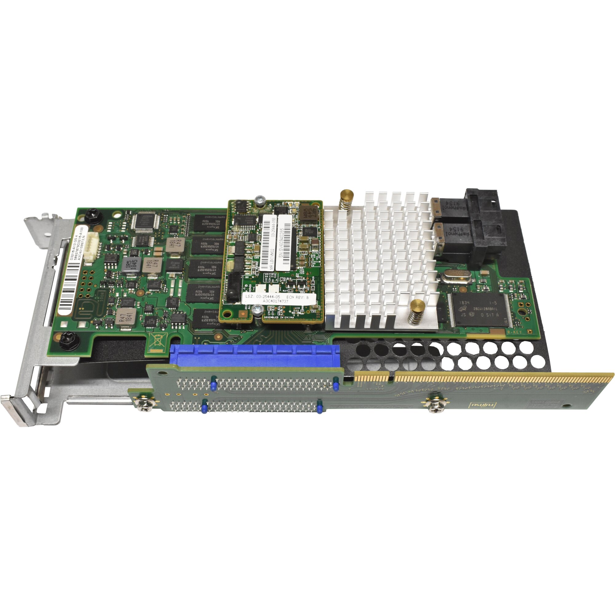 Fujitsu D3216-A13 GS3 LSI MR 9361-8i 12Gb PCIe x8 RAID Controller +MR ...