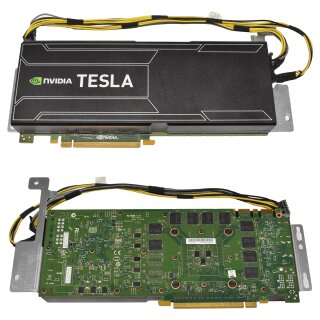 Carte Graphique NVIDIA Tesla K20 - 5 Go GDDR5, CUDA, PCI-E, Testée