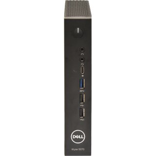 Dell Wyse 5070 Thin Client Intel J5005 1.5GHz 8GB PC4 RAM 32GB eMMC WiFi ohne Netzeil