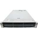HP ProLiant DL560 G9 4x E5-4620 v3 CPU 128GB PC4 RAM P840 24 Bay 2.5