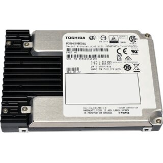 Toshiba 800GB 2.5" 12G SAS SSD PX04SMB080