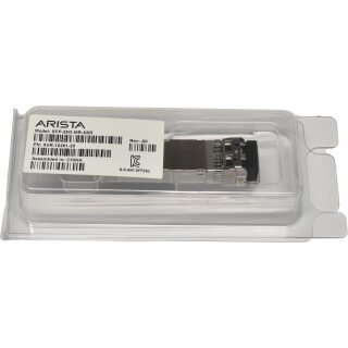 Arista Original GBIC SFP-25G-MR-XSR 10/25Gbps SFP28 850nm 400m XVR-10261-20 Rev: A0 Neu