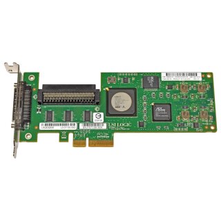 LSI 20320ie 320 SC11Xe Ultra SCSI PCI-Express x4 Controller 439946-001