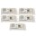 5x Arista Original GBIC SFP-10G-SRL 10Gbps SFP+ 850nm 100m XVR-10002-20 Rev: B0 Neu