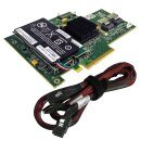 LSI IBM MR SAS 8708E 3 Gb/s PCIe x8 RAID Controller +BBU...