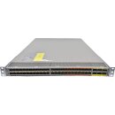 Cisco Nexus bent housing N5K-C5672UP 48-Port 10G SFP+ Switch 16-Port Unified + 6 Ports 40G QSFP+ red FANs