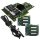 LSI IBM MR SAS 8708E 3Gb PCIe RAID Controller 43W4297 + BBU + Kabel + Backplanes