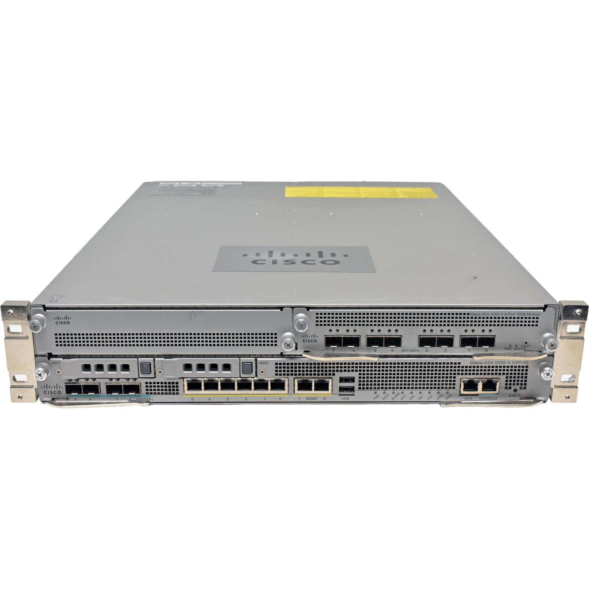 Cisco ASA 5585-X Stateful Firewall + ASA5585-X SSP-40 + Cisco ASA 5585-X Stateful Firewall + ASA5585-X SSP-40 +
