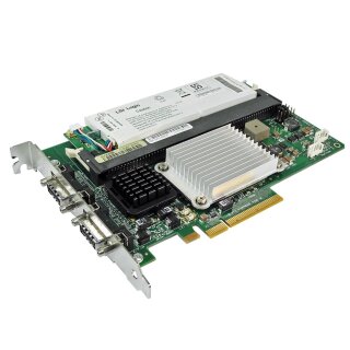 LSI Logic MegaRAID MR SAS 8480E Controller PCIe x8 IBM FRU 39R8852 mit iTBBU