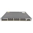 Cisco Catalyst WS-C3750X-48P-S 48-Port stackable PoE+ GE...