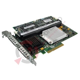 LSI Logic MegaRAID SCSI 320-2E Controller PCIe x8 PN 03-01037-01D DP/N 0TD977