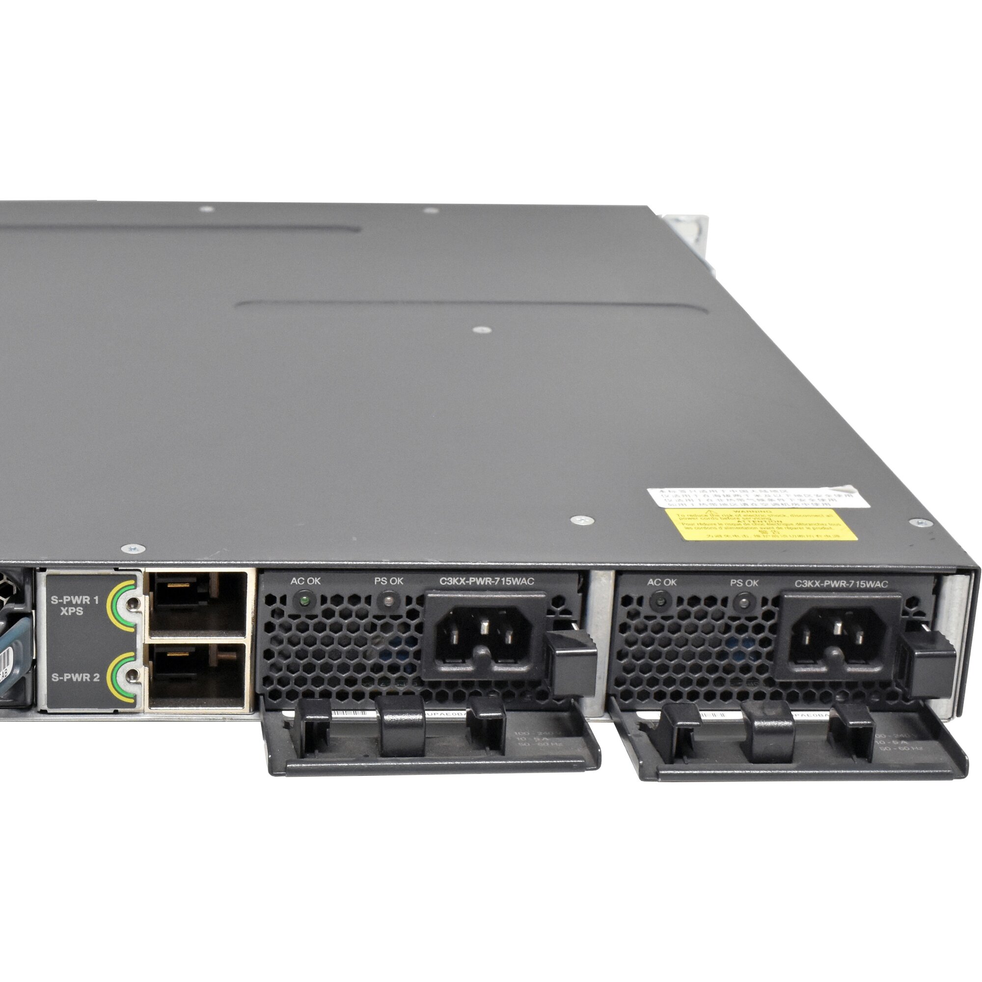 Cisco Catalyst WS-C3750X-24P-S 24-Port Stackable PoE GE Switch ...