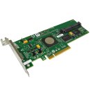 LSI Logic SAS3042E-HP 3 Gb/s SAS RAID Controller x8...