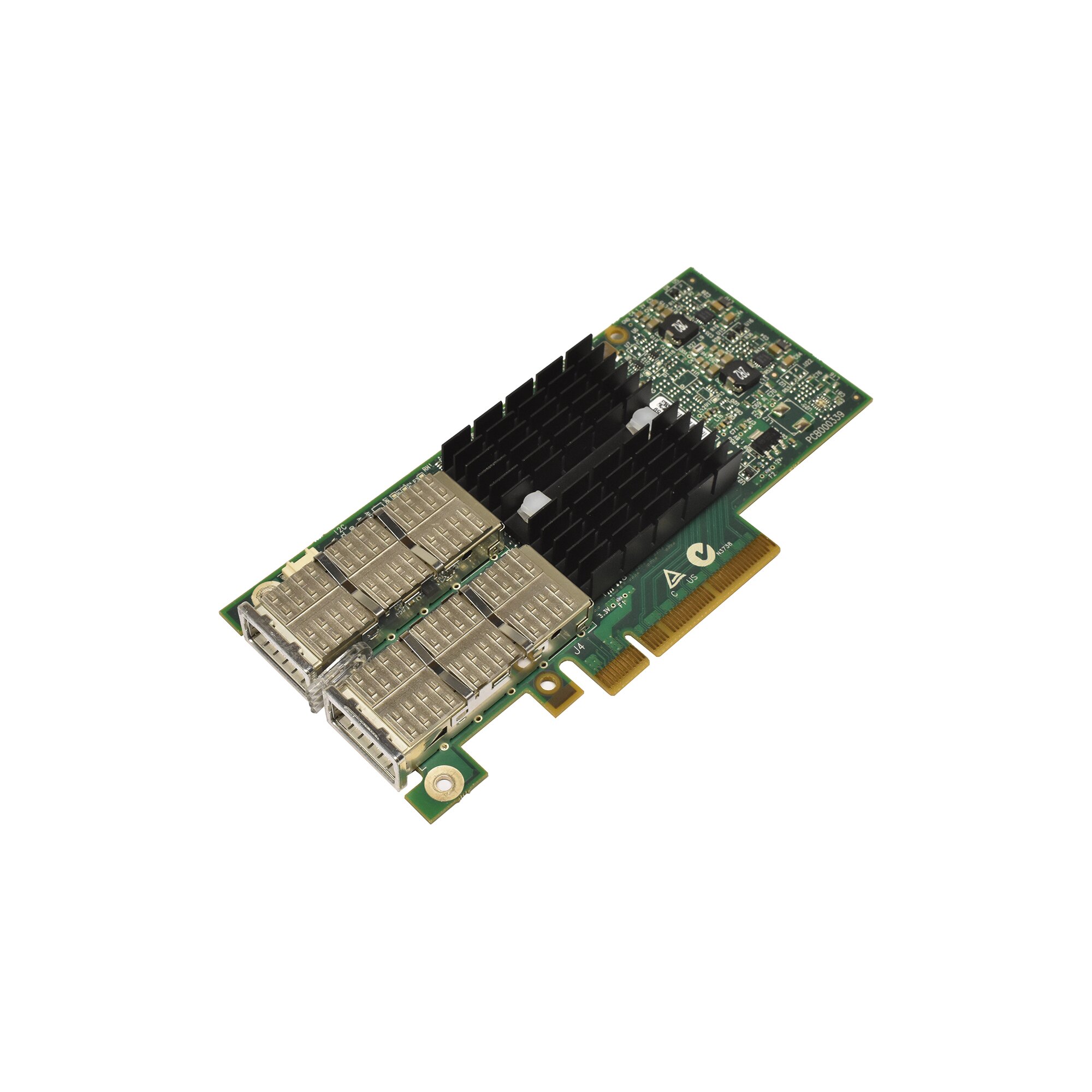Fujitsu CA05954-2102 A3C40136900 Dual-Port FDR 54G QSFP+ Infiniband HCA ...