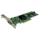 LSI Logic SAS3442E-HP 3 Gb SAS RAID Controller PCI-E x8...