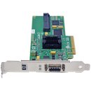 LSI Logic SAS3442E-HP 3 Gb SAS RAID Controller PCI-E x8 L3-00120-05C -05D -05E