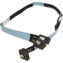HP Mini SAS Kabel 2x SFF-8087 / 2x SFF-8087 80cm für DL360 G10 869662-001
