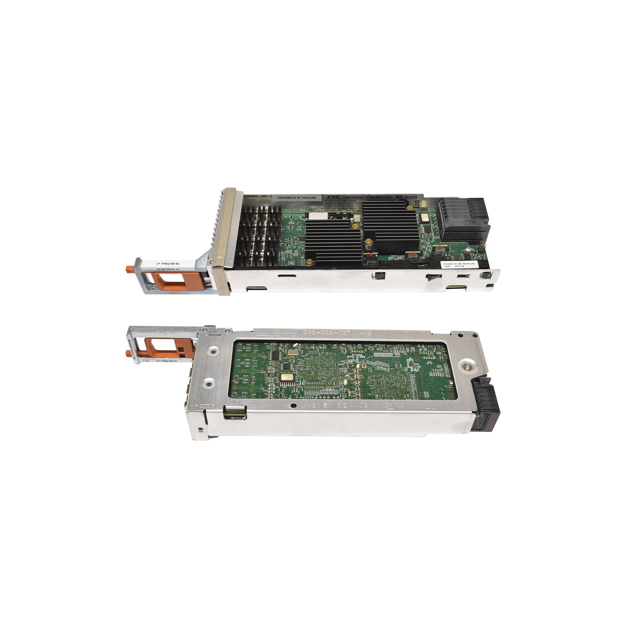 EMC VNX5600 SLIC32 Quad-Port 16Gb Fibre Channel Module 303-220-300D-00 ...